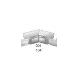 ???? ?????????? "W" 90º - PROFiL 130 (??? 004)